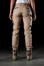 Load image into Gallery viewer, FXD Women&#39;s WP-4W Cuff Work Pants - Khaki - Pants
