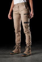 Load image into Gallery viewer, FXD Women&#39;s WP-4W Cuff Work Pants - Khaki - Pants
