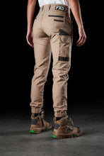 Load image into Gallery viewer, FXD Women&#39;s WP-4W Cuff Work Pants - Khaki - Pants
