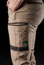 Load image into Gallery viewer, FXD Women&#39;s WP-4W Cuff Work Pants - Khaki - Pants
