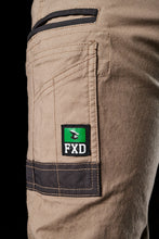 Load image into Gallery viewer, FXD Women&#39;s WP-4W Cuff Work Pants - Khaki - Pants
