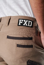 Load image into Gallery viewer, FXD Women&#39;s WP-4W Cuff Work Pants - Khaki - Pants
