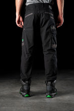 Load image into Gallery viewer, FXD Men&#39;s WP-4 Stretch Cuff Work Pants - Black - Pants
