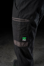 Load image into Gallery viewer, FXD Men&#39;s WP-4 Stretch Cuff Work Pants - Black - Pants
