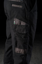 Load image into Gallery viewer, FXD Men&#39;s WP-4 Stretch Cuff Work Pants - Black - Pants
