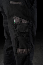 Load image into Gallery viewer, FXD Men&#39;s WP-4 Stretch Cuff Work Pants - Black - Pants
