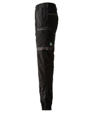 Load image into Gallery viewer, FXD Men&#39;s WP-4 Stretch Cuff Work Pants - Black - Pants
