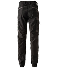 Load image into Gallery viewer, FXD Men&#39;s WP-4 Stretch Cuff Work Pants - Black - Pants
