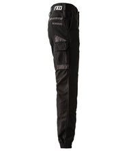 Load image into Gallery viewer, FXD Men&#39;s WP-4 Stretch Cuff Work Pants - Black - Pants
