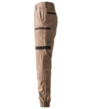 Load image into Gallery viewer, FXD Men&#39;s WP-4 Stretch Cuff Work Pants - Khaki - Pants
