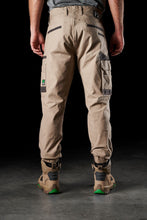 Load image into Gallery viewer, FXD Men&#39;s WP-4 Stretch Cuff Work Pants - Khaki - Pants
