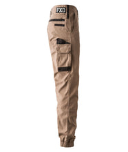 Load image into Gallery viewer, FXD Men&#39;s WP-4 Stretch Cuff Work Pants - Khaki - Pants
