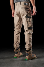 Load image into Gallery viewer, FXD Men&#39;s WP-4 Stretch Cuff Work Pants - Khaki - Pants
