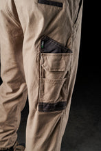 Load image into Gallery viewer, FXD Men&#39;s WP-4 Stretch Cuff Work Pants - Khaki - Pants
