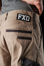 Load image into Gallery viewer, FXD Men&#39;s WP-4 Stretch Cuff Work Pants - Khaki - Pants
