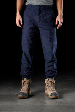 Load image into Gallery viewer, FXD Men&#39;s WP-4 Stretch Cuff Work Pants - Navy - Pants
