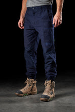 Load image into Gallery viewer, FXD Men&#39;s WP-4 Stretch Cuff Work Pants - Navy - Pants
