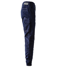 Load image into Gallery viewer, FXD Men&#39;s WP-4 Stretch Cuff Work Pants - Navy - Pants
