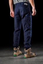 Load image into Gallery viewer, FXD Men&#39;s WP-4 Stretch Cuff Work Pants - Navy - Pants
