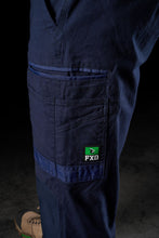 Load image into Gallery viewer, FXD Men&#39;s WP-4 Stretch Cuff Work Pants - Navy - Pants
