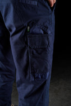 Load image into Gallery viewer, FXD Men&#39;s WP-4 Stretch Cuff Work Pants - Navy - Pants
