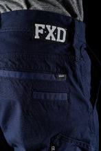 Load image into Gallery viewer, FXD Men&#39;s WP-4 Stretch Cuff Work Pants - Navy - Pants
