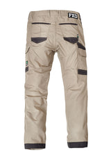 Load image into Gallery viewer, FXD Men&#39;s WP-5 Lightweight Stretch Work Pants - Khaki - Pants
