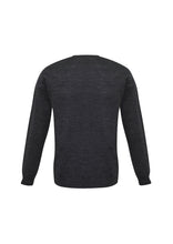 Load image into Gallery viewer, Biz Collection Men&#39;s Milano Pullover - Charcoal - Knitwear
