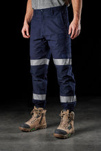 Load image into Gallery viewer, FXD Men&#39;s WP-4T Cuffed Taped Pants - Navy - Pants
