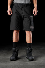 Load image into Gallery viewer, FXD Men&#39;s WS-1 Original Cargo Work Shorts - Black - Shorts
