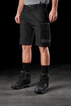 Load image into Gallery viewer, FXD Men&#39;s WS-1 Original Cargo Work Shorts - Black - Shorts
