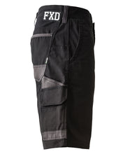 Load image into Gallery viewer, FXD Men&#39;s WS-1 Original Cargo Work Shorts - Black - Shorts
