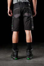 Load image into Gallery viewer, FXD Men&#39;s WS-1 Original Cargo Work Shorts - Black - Shorts
