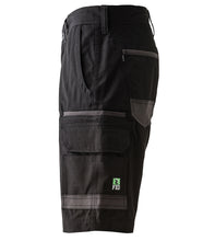 Load image into Gallery viewer, FXD Men&#39;s WS-1 Original Cargo Work Shorts - Black - Shorts
