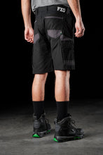 Load image into Gallery viewer, FXD Men&#39;s WS-1 Original Cargo Work Shorts - Black - Shorts
