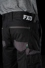 Load image into Gallery viewer, FXD Men&#39;s WS-1 Original Cargo Work Shorts - Black - Shorts
