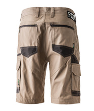 Load image into Gallery viewer, FXD Men&#39;s WS-1 Original Cargo Work Shorts - Khaki - Shorts
