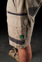 Load image into Gallery viewer, FXD Men&#39;s WS-1 Original Cargo Work Shorts - Khaki - Shorts
