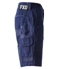 Load image into Gallery viewer, FXD Men&#39;s WS-1 Original Cargo Work Shorts - Navy - Shorts
