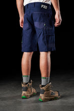 Load image into Gallery viewer, FXD Men&#39;s WS-1 Original Cargo Work Shorts - Navy - Shorts
