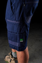 Load image into Gallery viewer, FXD Men&#39;s WS-1 Original Cargo Work Shorts - Navy - Shorts
