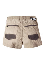 Load image into Gallery viewer, FXD WS-2W Women&#39;s Short Shorts - KHAKI - Shorts
