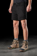 Load image into Gallery viewer, FXD Men&#39;s WS-2 Short Work Shorts - Black - Shorts
