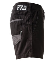 Load image into Gallery viewer, FXD Men&#39;s WS-2 Short Work Shorts - Black - Shorts
