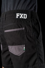 Load image into Gallery viewer, FXD Men&#39;s WS-2 Short Work Shorts - Black - Shorts
