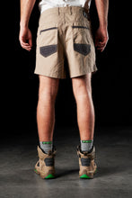 Load image into Gallery viewer, FXD Men&#39;s WS-2 Short Work Shorts - Khaki - Shorts
