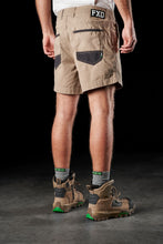 Load image into Gallery viewer, FXD Men&#39;s WS-2 Short Work Shorts - Khaki - Shorts
