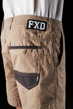 Load image into Gallery viewer, FXD Men&#39;s WS-2 Short Work Shorts - Khaki - Shorts
