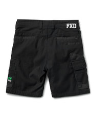 Load image into Gallery viewer, FXD Men&#39;s WS-3 Stretch Work Shorts - Black - Shorts
