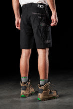 Load image into Gallery viewer, FXD Men&#39;s WS-3 Stretch Work Shorts - Black - Shorts
